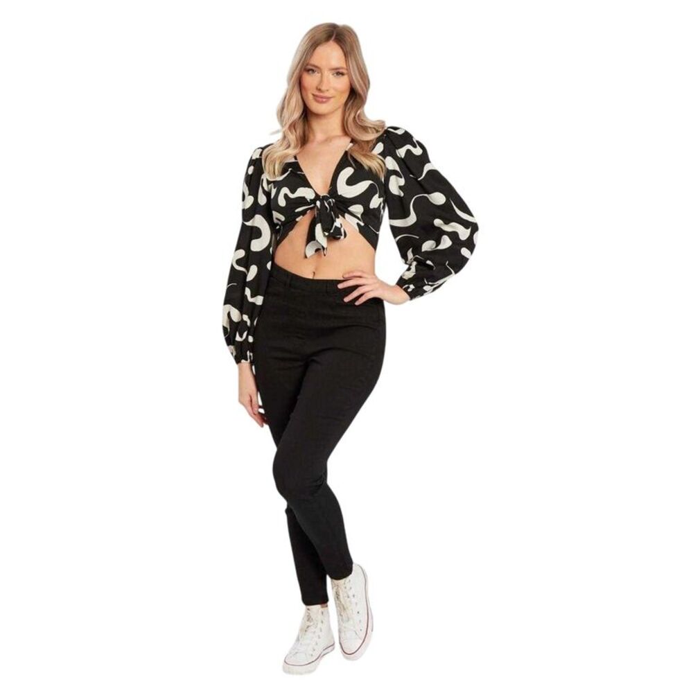 Influence Womens/Ladies Jeggings / Black